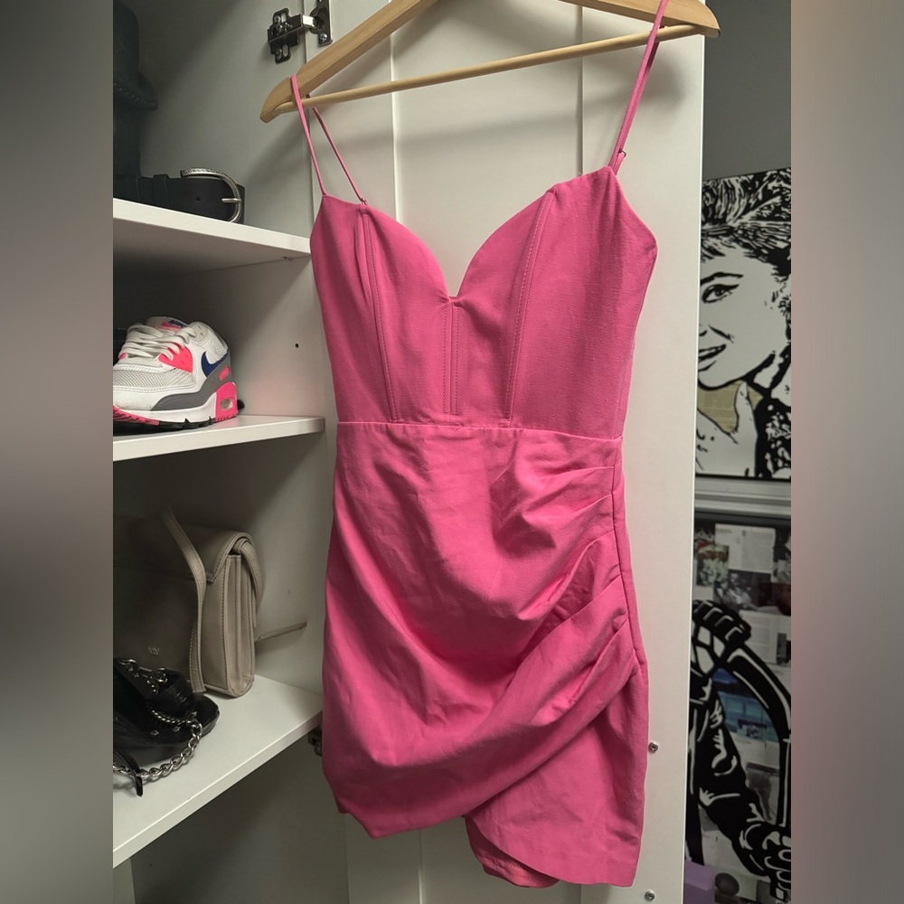 Zara Pink Mini Dress